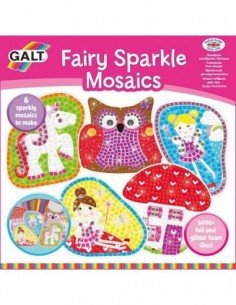 Rinkinys FAIRY SPARKLE MOSAICS, Galt