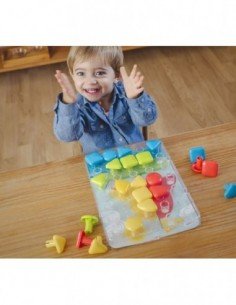 Mozaika Superpegs, 32 det.  nuo 2 iki 5 metų 2