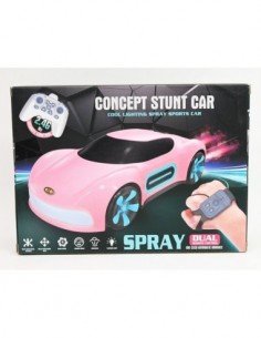 Mašina radio valdoma CONCEPT STUNT CAR, su garais,šviesa...