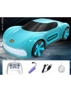 Mašina radio valdoma CONCEPT STUNT CAR, su garais,šviesa... 2