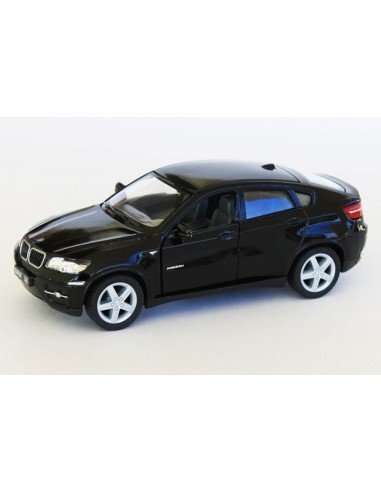 Mašina metalinė BMW X6 1/38