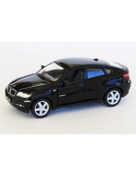 Mašina metalinė BMW X6 1/38