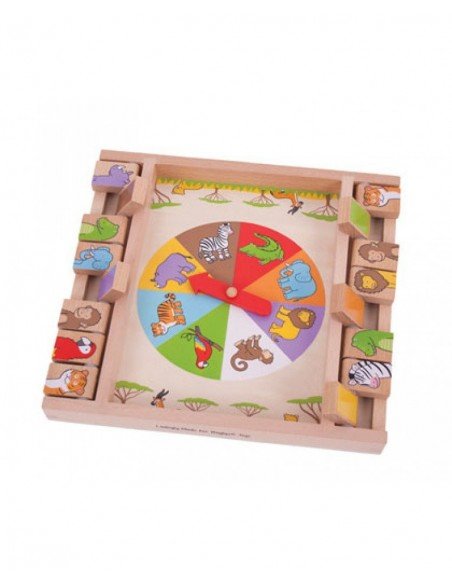 Žaidimas medinis ANIMAL SHUT THE BOX