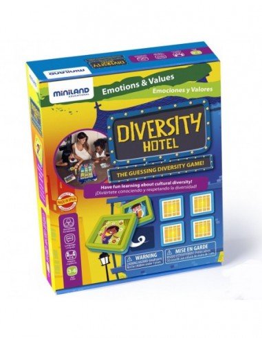 Edukacinis rinkinys DIVERSITY HOTEL, 3...
