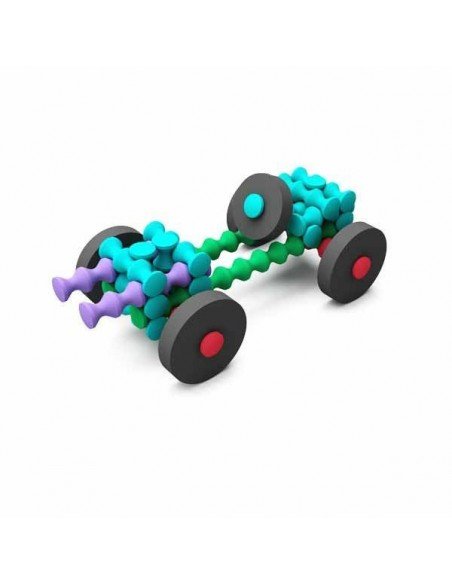 Konstruktorius Playstix 80 det., 4m.+
