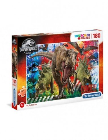 Dėlionė 180 det., Jurassic World