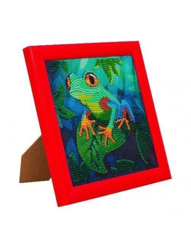 Rinkinys CRYSTAL ART Varlė, 6m.+ su rėmeliu...