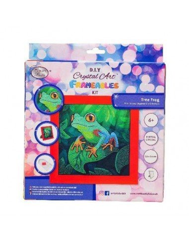 Rinkinys CRYSTAL ART Varlė, 6m.+ su rėmeliu...