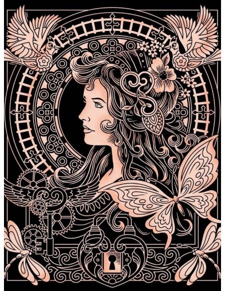 Rinkinys ARTFOIL ROSE Grožio paslaptis