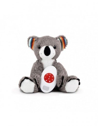 Žaislas kūdikiu COCO Koala su garsais, 0 mėn.+