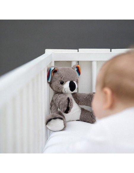 Žaislas kūdikiu COCO Koala su garsais, 0 mėn.+