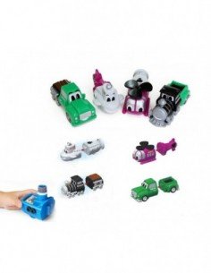 Magnetinis konstruktorius Mix or Match Vehicles Jr.2, 18... 2