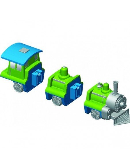 Magnetinis konstruktorius Mix or Match Vehicles 2, 3m.+