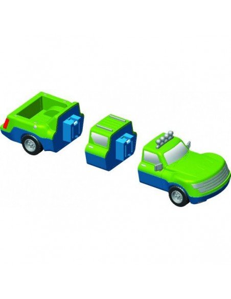Magnetinis konstruktorius Mix or Match Vehicles 2, 3m.+
