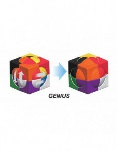 Žaidimas-galvosukis Cubel Genius,(level 3) 8m.+ 2
