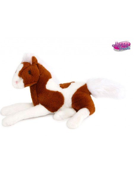 Minkštas gulintis arkliukas, 30cm
