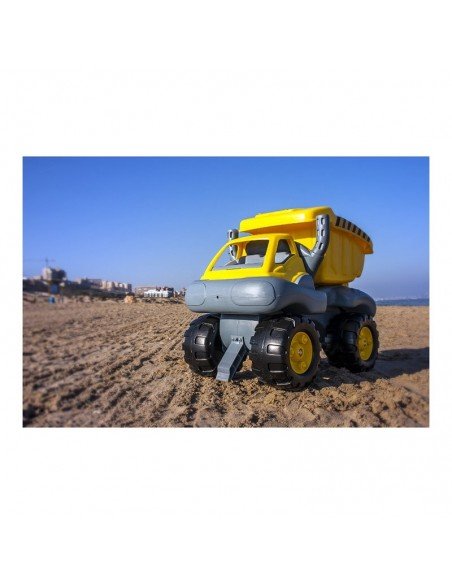 Mašina-paspirtukas Monster TRUCK, 60cm