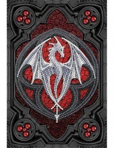 Rinkinys CRYSTAL ART Dienoraštis Slibinas, 8m.+, formatas...