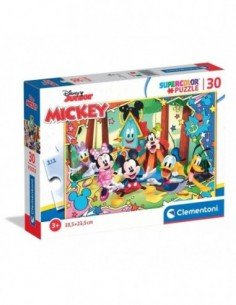 Dėlionė PUZZLES 30 det., MICKEY