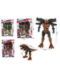 Transformeris Robotas Dinozauras16cm, 3 spalvos 2