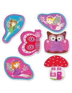Rinkinys FAIRY SPARKLE MOSAICS, Galt 2
