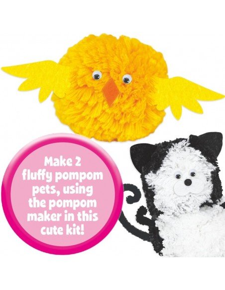 Rinkinys POM POM PETS, Galt