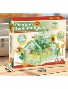 Šiltnamis PLANTING SUNLIGHT ROOM, 8 m.+