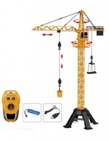 Radio valdomas kranas 99cm, USB