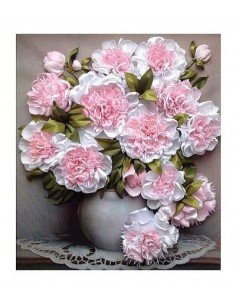 Mozaika deimantinė Gėlės, 40x50 cm