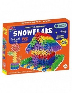 Konstruktorius SNOW FLAKE 120 det.
