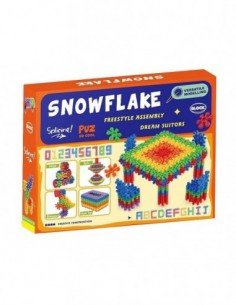 Konstruktorius SNOW FLAKE 120 det. 2