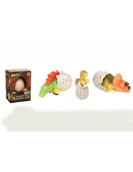 Kiaušinis 5cm su augačiu dinozauru (iki 10cm)