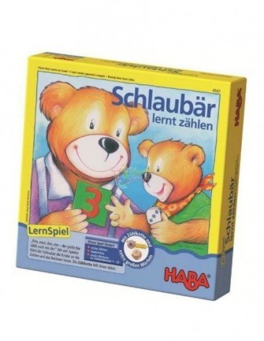 Žaidimas CLEVER BEAR 4m.+, (LT,DE,GB)