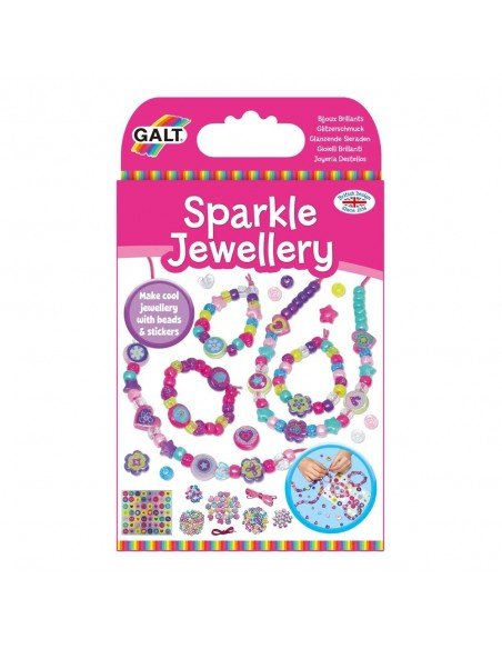 Rinkinys SPARKLE JEWELLERY, Galt