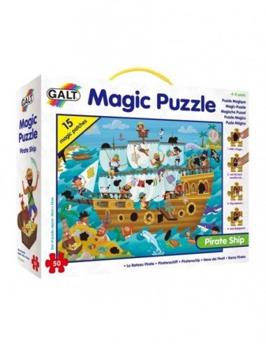 Dėlionė MAGIC PIRATE SHIP , su termo efektu 50...
