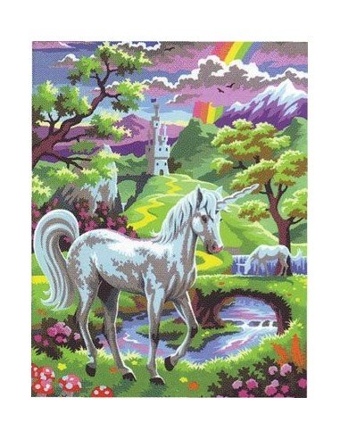Rinkinys piešimui JUNIOR vienaragis UNICORN