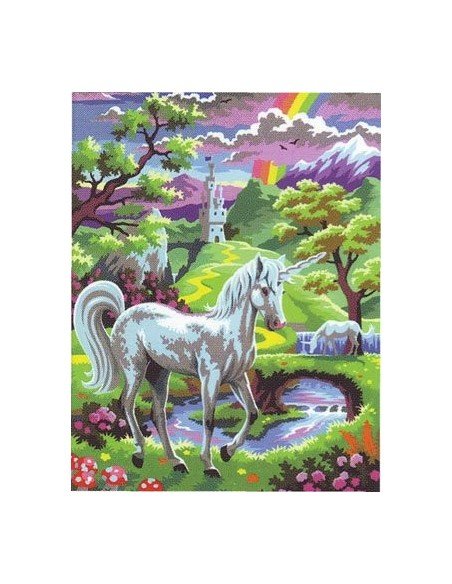 Rinkinys piešimui JUNIOR vienaragis UNICORN