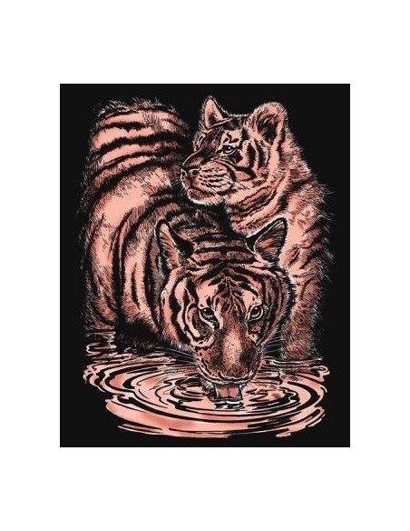 Rinkinys ARTFOIL COPPER tigras TIGER