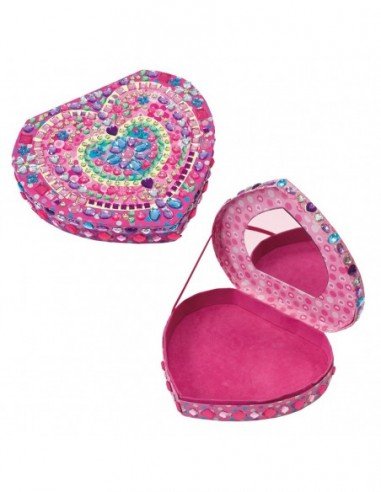 Rinkinys SPARKLE JEWELLERY BOX, Galt