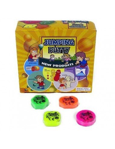 Šokantis (išmanusis) modelinas INTELLIGENT PUTTY