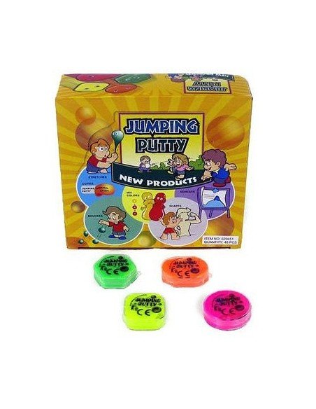 Šokantis (išmanusis) modelinas INTELLIGENT PUTTY
