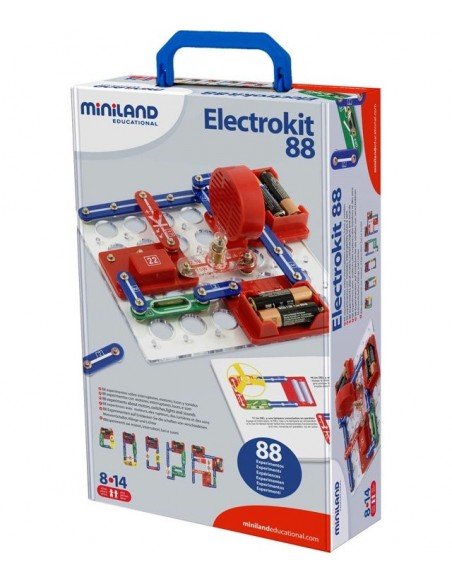 Jaunojo mokslininko rinkinys ELECTRONIK ELECTROKIT 88