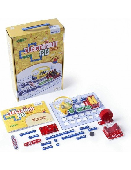 Jaunojo mokslininko rinkinys ELECTRONIK ELECTROKIT 88