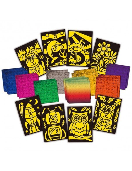 Rinkinys FAB FOIL ART, 6m.+, Galt