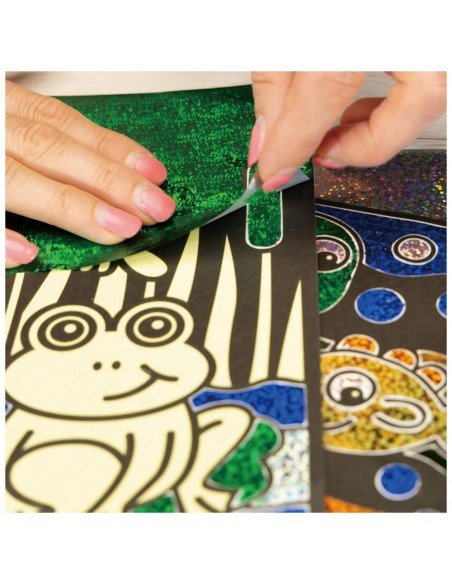 Rinkinys FAB FOIL ART, 6m.+, Galt