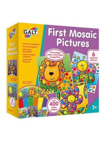 Mozaika FIRST MOSAIC PICTURES, 400 det., 3m.+,...