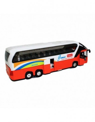 Autobusas metalinis PREMIER su šviesa ir...