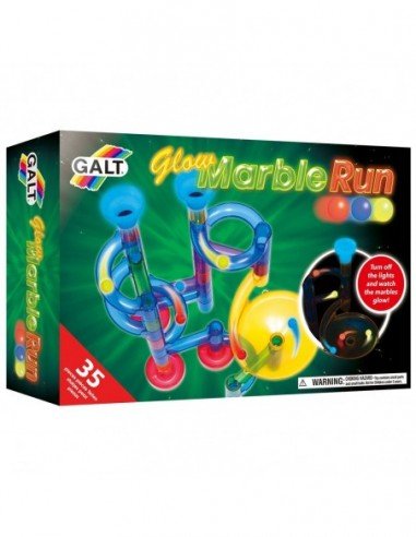 Konstruktorius GLOW MARBLE RUN, 35 det., 4m.+,...