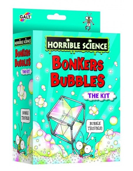 Jaunojo mokslininko rinkinys BONKERS BUBBLES, 6m.+, Galt