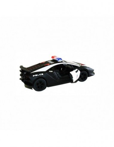 Mašina metalinė LAMBORGHINI SESTO POLICE, 1/36,...